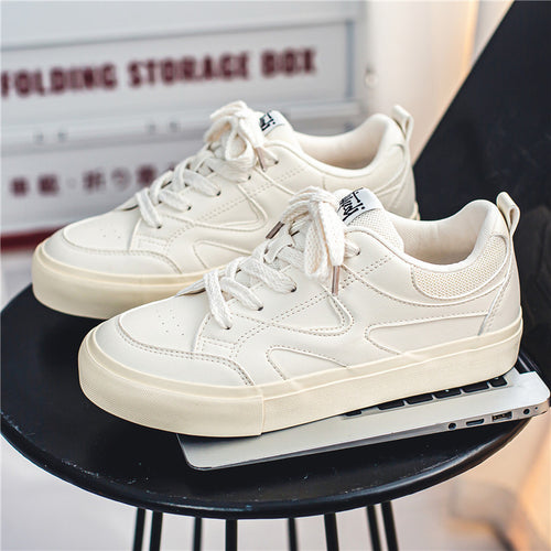 Damen modische Sneaker mit rutschfester Sohle und strapazierfähigem Obermaterial EB