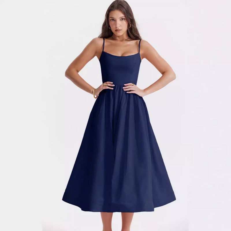 Damen Maxi-Kleid mit floralem Design EB