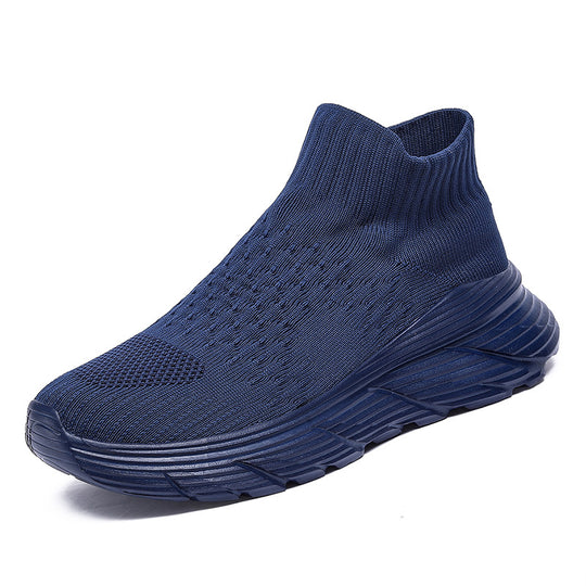 Damen Sportliche Strick-Sneaker mit elastischer Sohle EB