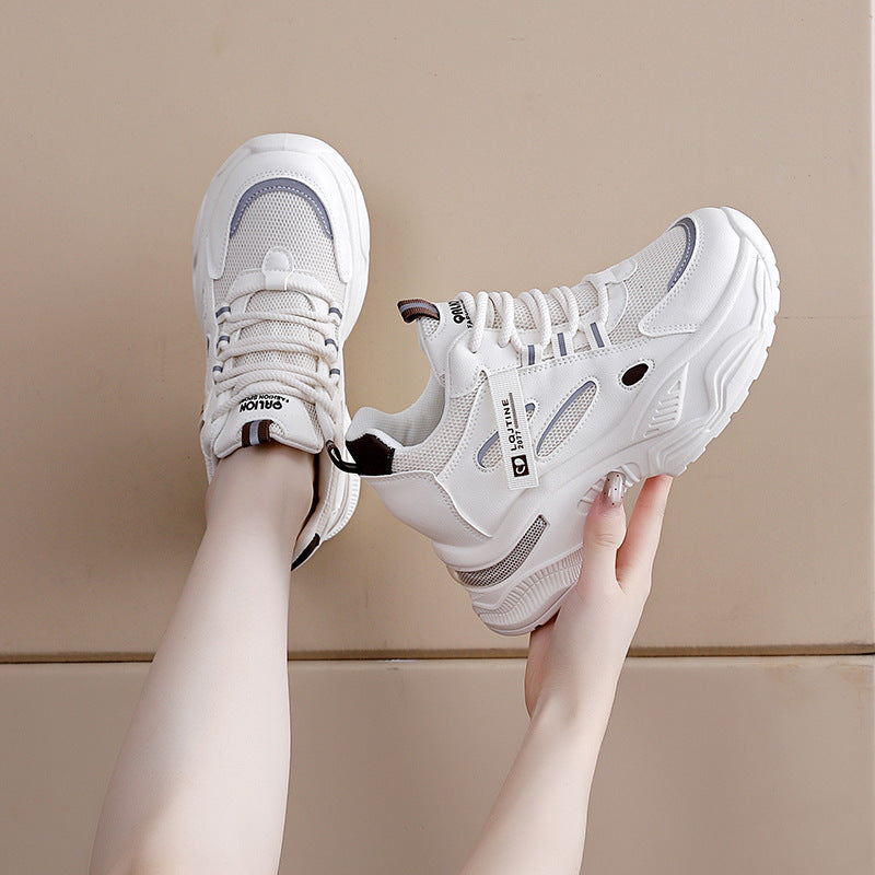 Damen Komfortable und modische Sportsneakers mit atmungsaktivem Obermaterial EB