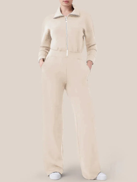 Damen Stylisher Jumpsuit mit hohen Tragekomfort EB