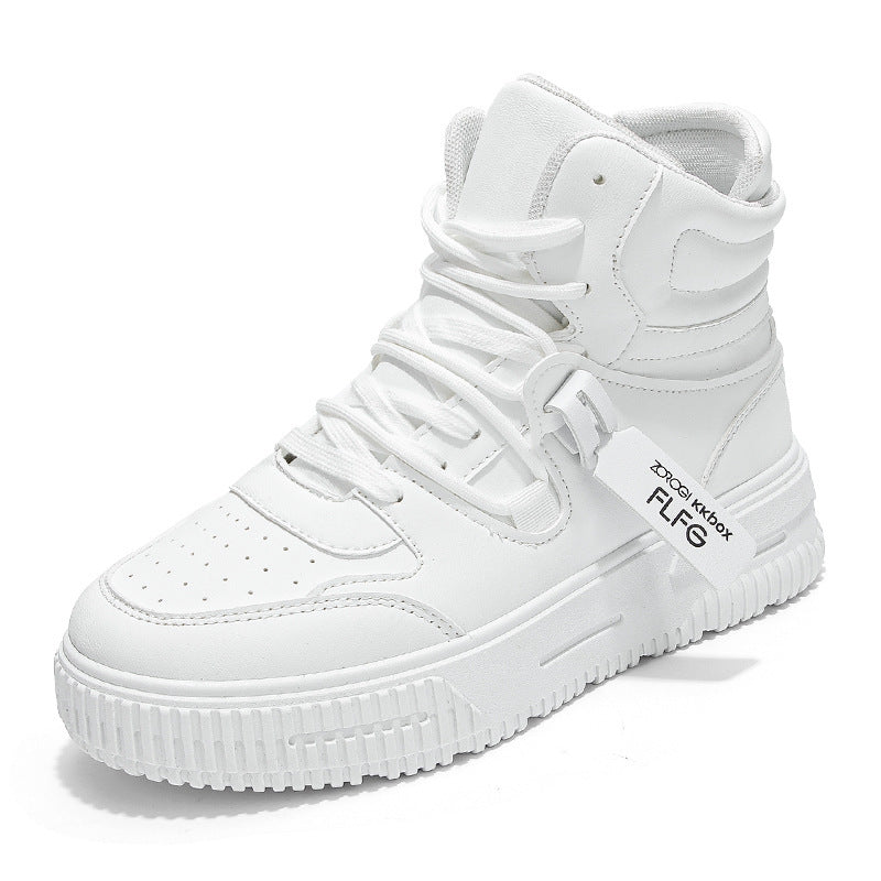 Damen Hohe Sneaker mit atmungsaktivem Obermaterial und flexibler Sohle EB