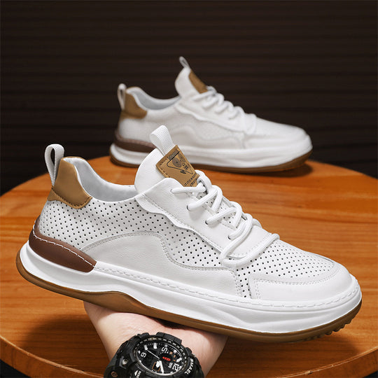 Damen Sportliche Sneakers mit atmungsaktiven Eigenschaften und robustem Design EB