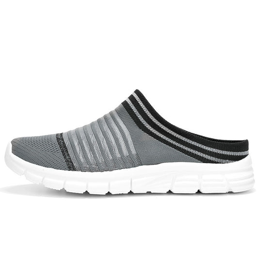 Damen Freizeit-Sneaker mit flexiblem Strick-Obermaterial und rutschfester Sohle EB