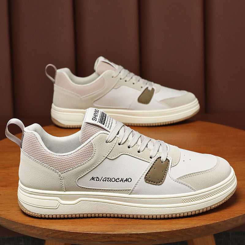 Damen modische Lifestyle Sneakers mit atmungsaktivem Obermaterial und dämpfendem Fußbett EB