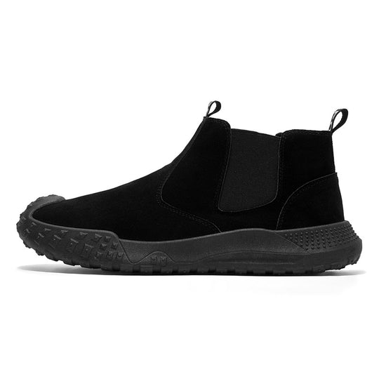 Damen Chelsea Boots mit rutschfester Profilsohle und flexiblem Schaft EB