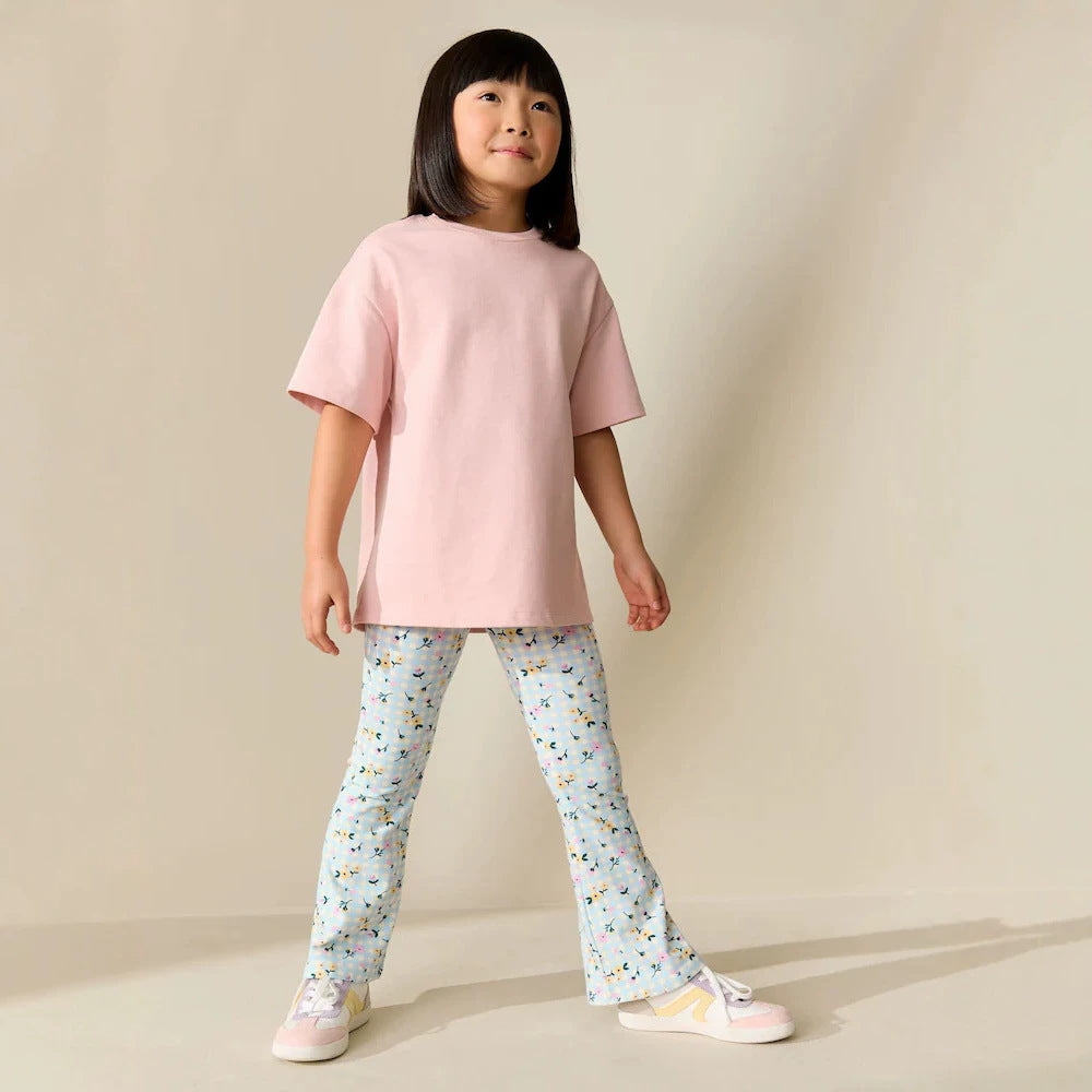 Unisex Trendige Freizeit-T-Shirt und Leggings Set EB