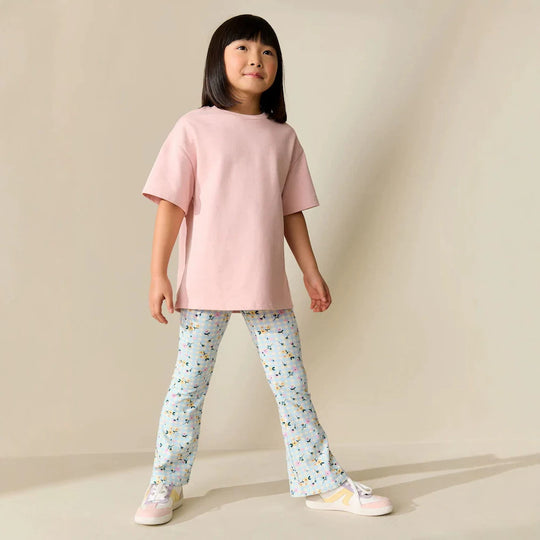 Unisex Trendige Freizeit-T-Shirt und Leggings Set EB