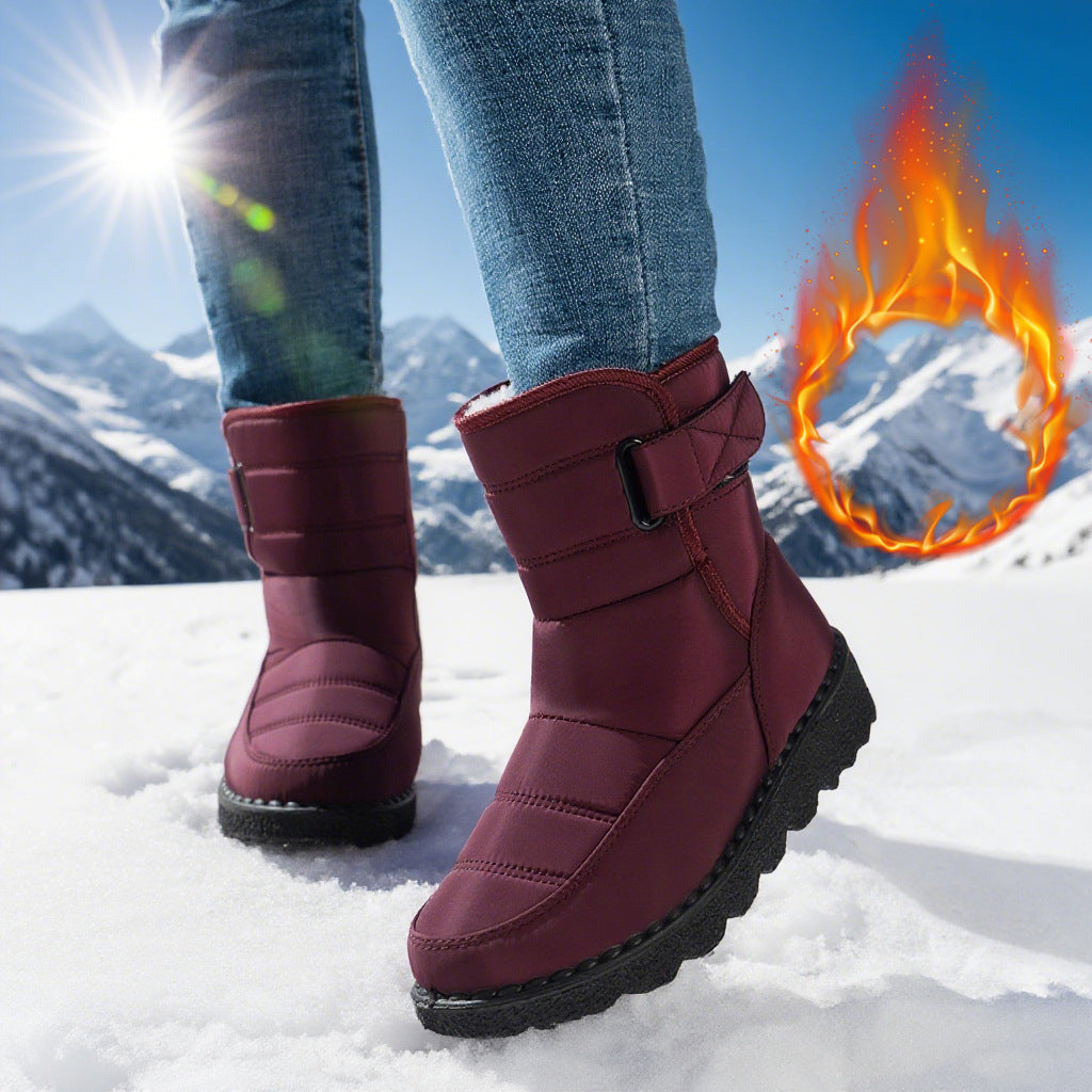 Damen Winterstiefel mit isolierendem Warmfutter EB