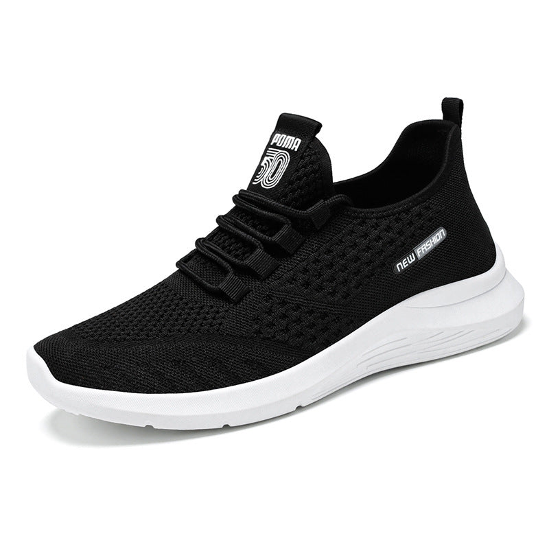Damen Leichte und flexible Freizeitschuhe mit atmungsaktivem Mesh-Obermaterial EB