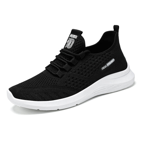 Damen Leichte und flexible Freizeitschuhe mit atmungsaktivem Mesh-Obermaterial EB