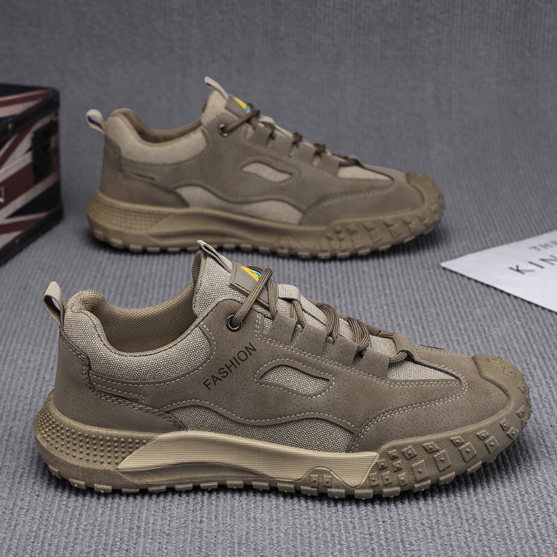 Damen Sportliche Sneakers mit robustem Profil und atmungsaktiver Konstruktion EB