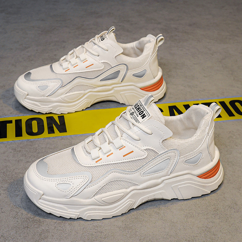 Damen Sportliche Sneakers mit modernem Design und dämpfender Sohle EB