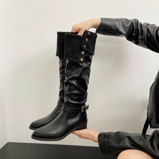 Damen elegante und bequeme Stiefel EB