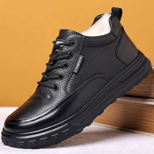 Herren Modische Komfort-Sneaker mit kuscheligem Innenfutter EB