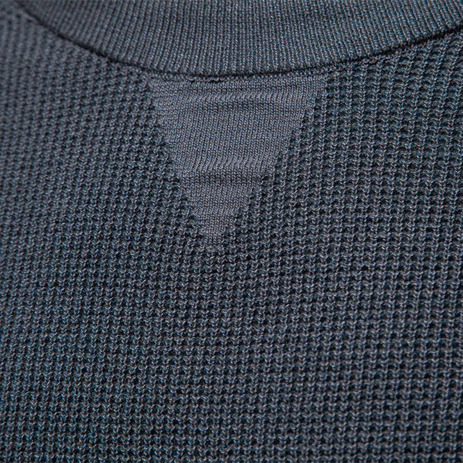 Herren nan mitteldicker Struktur-Strickpullover mit Raglanärmeln und Rippenbündchen EB