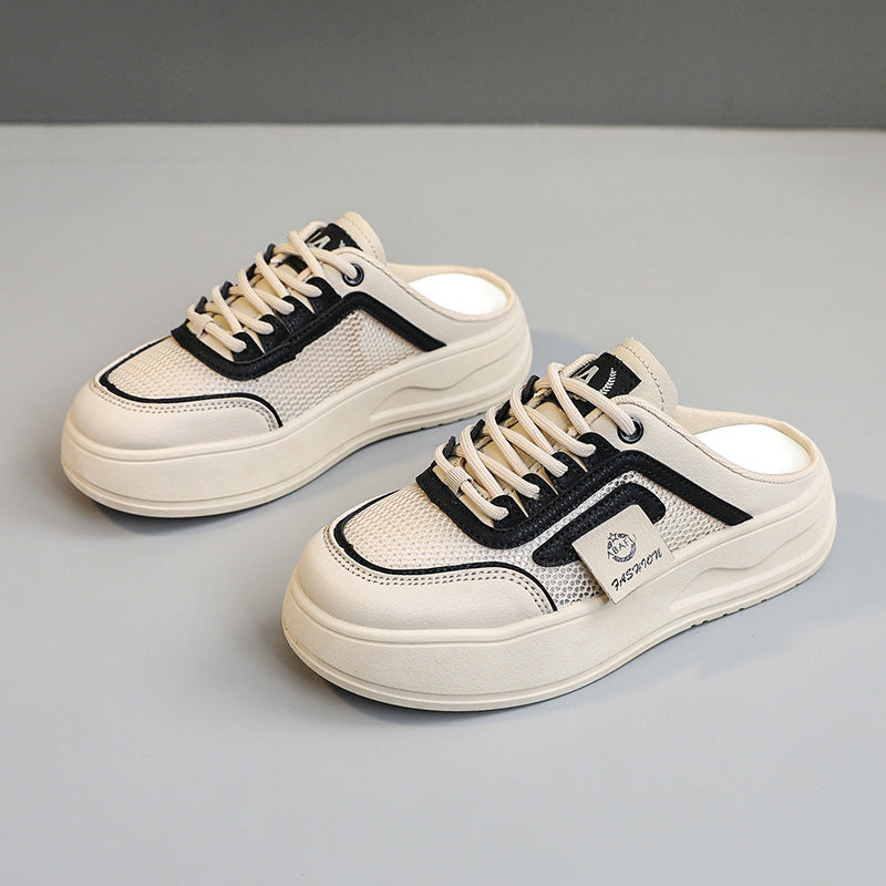 Damen komfortable Slip-On Sneakers EB