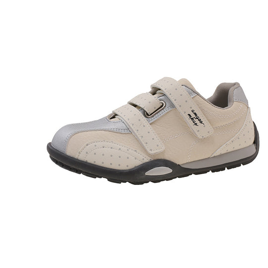 Damen Sportliche Komfort Sneakers mit verstellbarem Klettverschluss EB