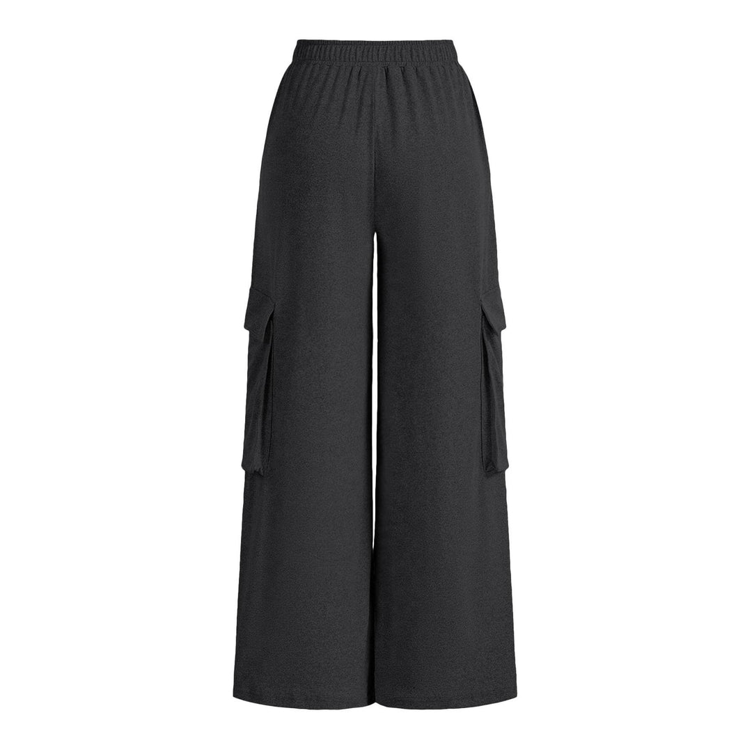 Damen Cargo-Hosen im Palazzo-Stil EB