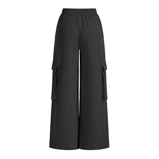 Damen Cargo-Hosen im Palazzo-Stil EB