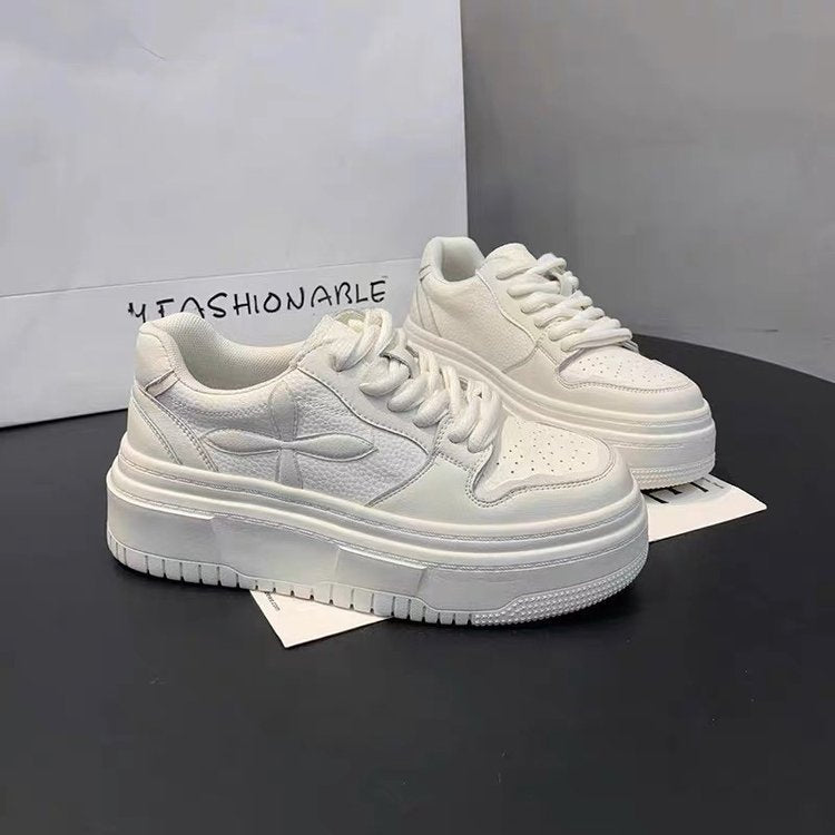 Damen Chunky Sneakers mit hochgradiger Dämpfung und atmungsaktiver Oberflächenstruktur EB