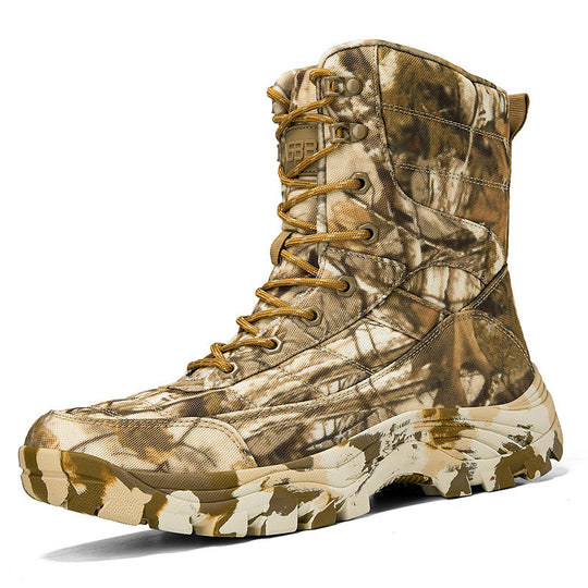 Damen Outdoor-Winterstiefel mit isolierendem Futter und rutschfester Sohle EB