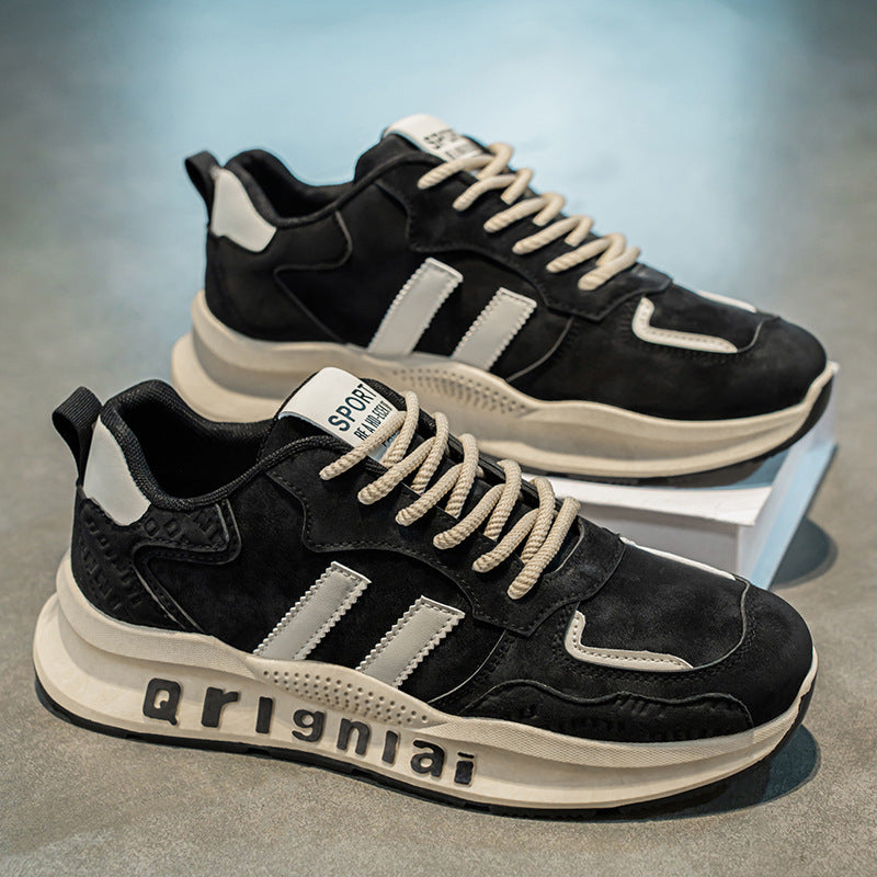 Damen Sportliche Sneakers mit atmungsaktivem Obermaterial und strapazierfähigem Sohlenprofil EB