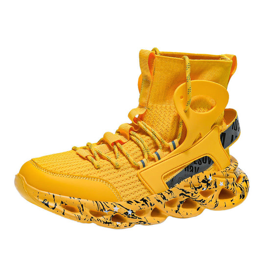 Damen Sportliche High-Top Sneakers mit innovativem Traktionsdesign EB