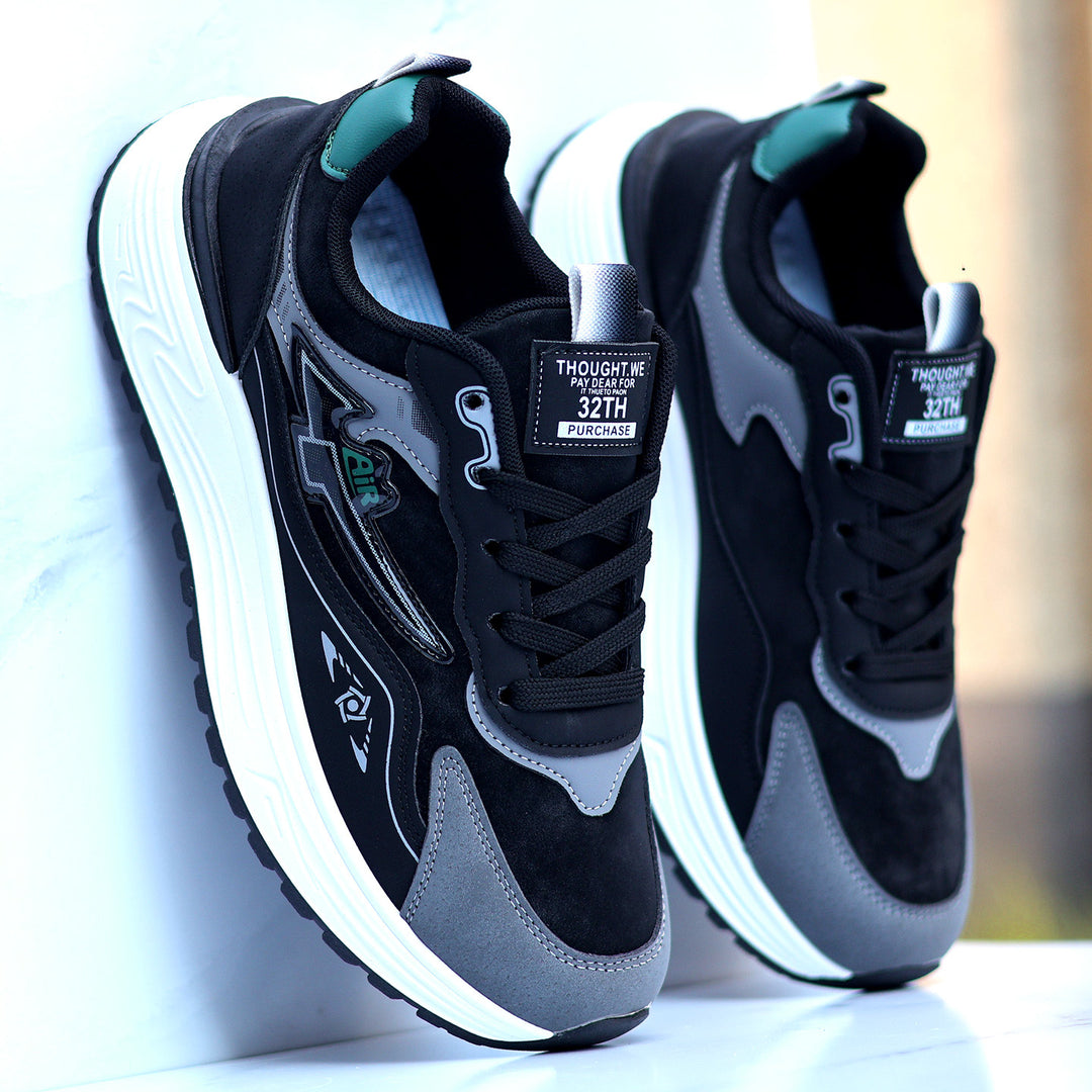 Damen Sportliche Lauf- und Freizeitschuhe mit atmungsaktiven Einsätzen EB