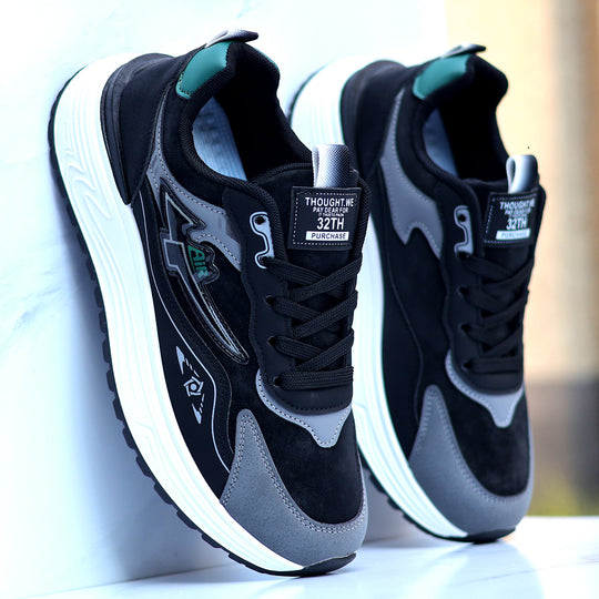 Damen Sportliche Lauf- und Freizeitschuhe mit atmungsaktiven Einsätzen EB