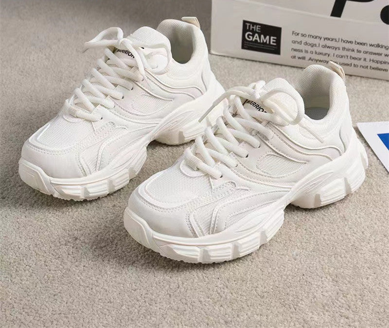 Damen Komfortable Freizeitschuhe mit atmungsaktivem Obermaterial und stoßdämpfender Sohle EB