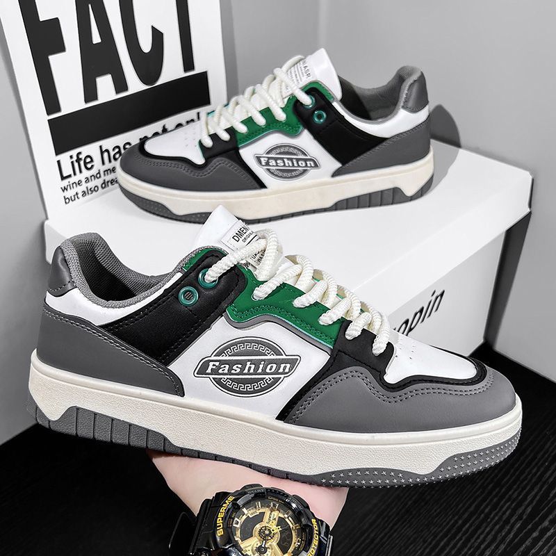 Damen Sportliche Sneakers mit atmungsaktiver Sohle und robustem Design EB