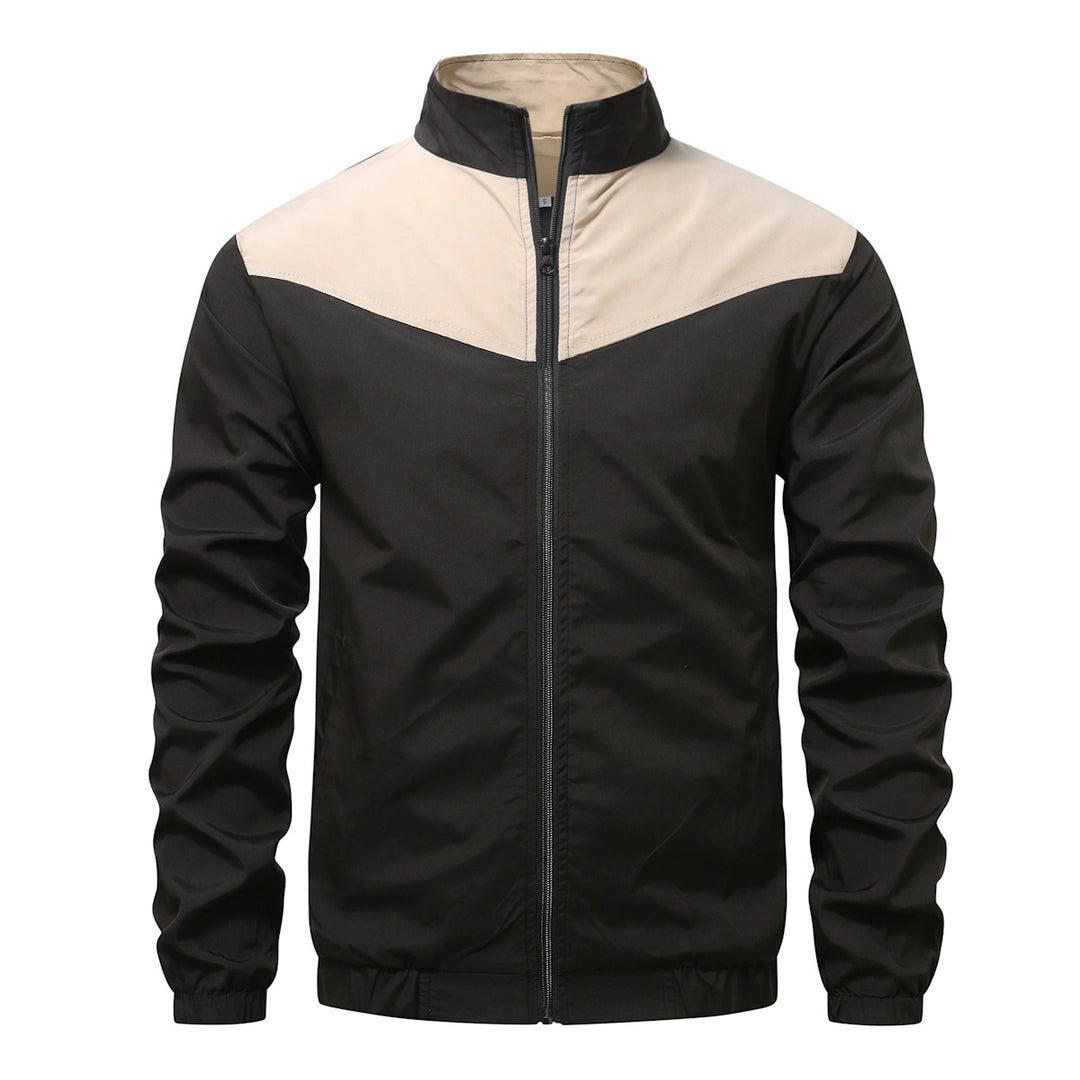 Herren Sportliche Jacke mit modernem Kragen EB