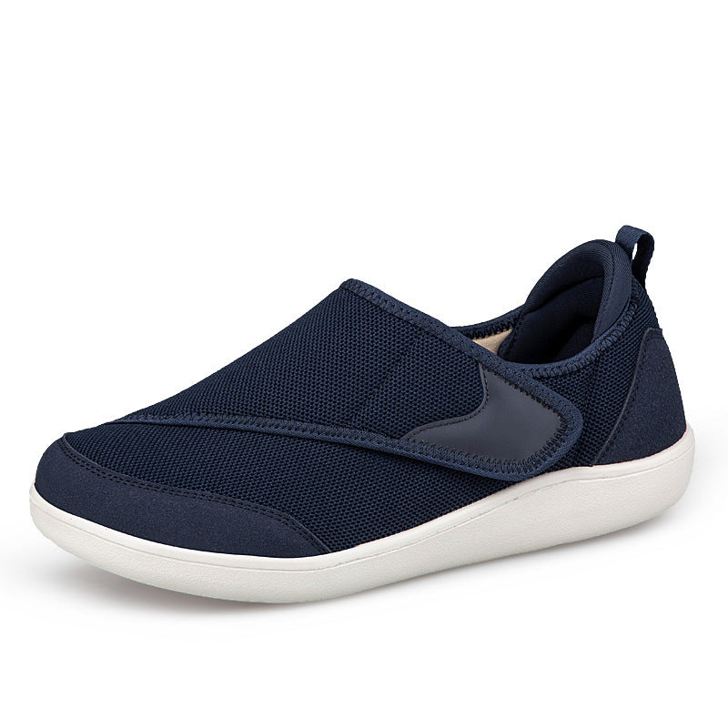 Damen Bequeme Slip-On Freizeitschuhe mit elastischem Obermaterial EB