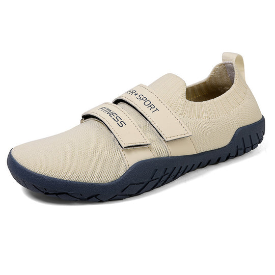 Damen Fitness-Schuhe mit strapazierfähiger Sohle und atmungsaktivem Obermaterial EB