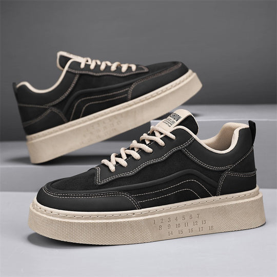 Damen Sneakers mit modischer Plateau-Sohle EB