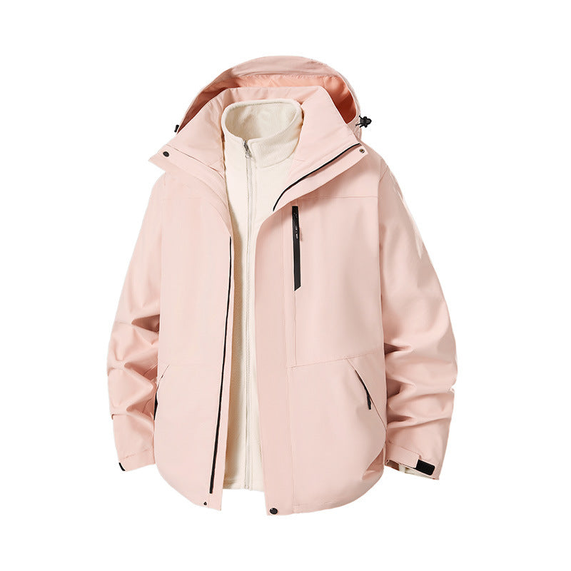 Damen wetterfeste Alleskönner-Jacke mit isolierender Innenschicht EB