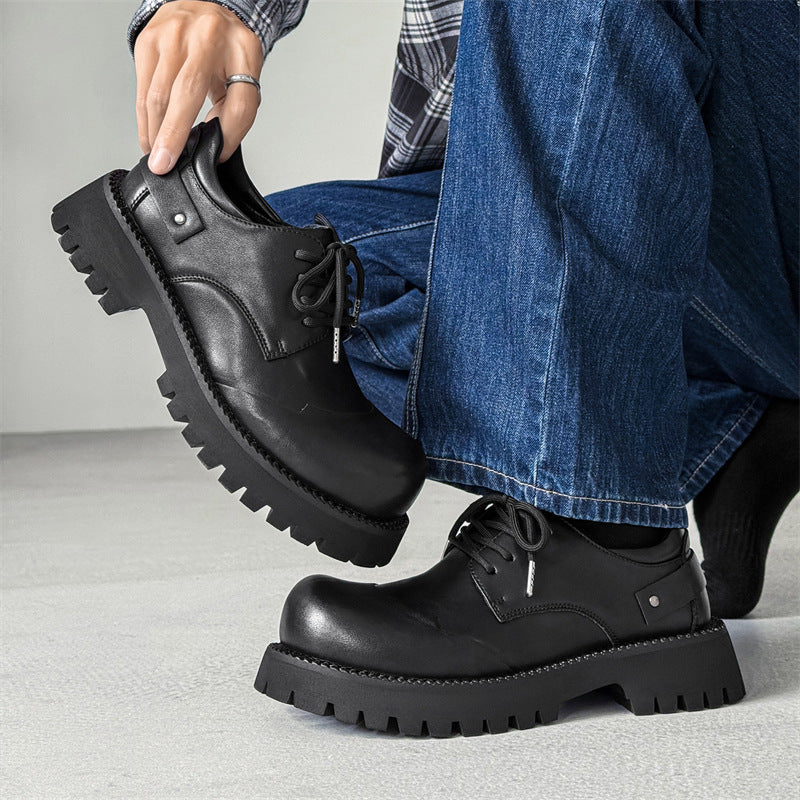Herren Derb geschnürte Lederschuhe EB