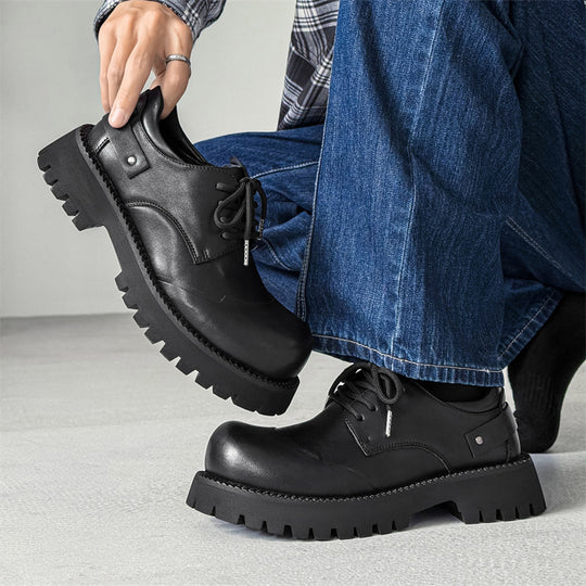 Herren Derb geschnürte Lederschuhe EB