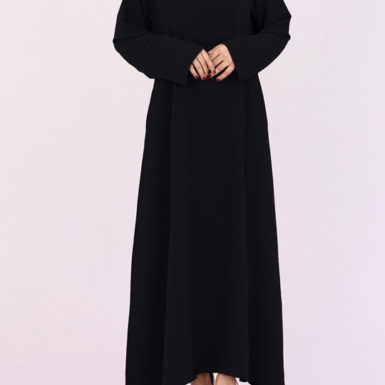 Damen Maxikleid mit elegantem Schnitt und weitem Spiel EB