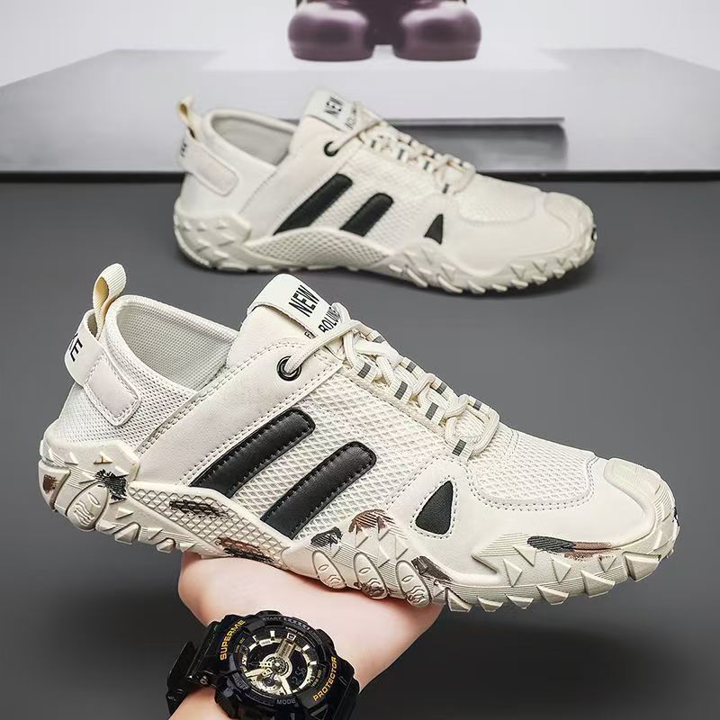 Damen Leichte und atmungsaktive Freizeitschuhe mit rutschfester Sohle EB