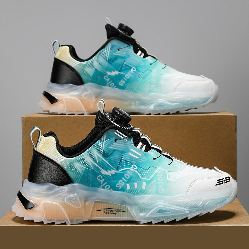 Damen Hochentwickelte Sneakers mit atmungsaktiver Mesh-Oberfläche und innovativem Dämpfungssystem EB