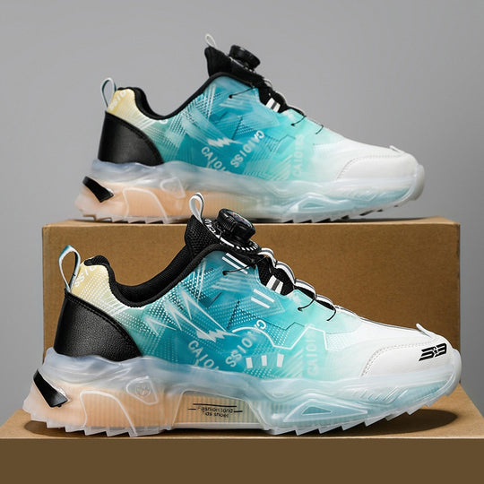 Damen Hochentwickelte Sneakers mit atmungsaktiver Mesh-Oberfläche und innovativem Dämpfungssystem EB