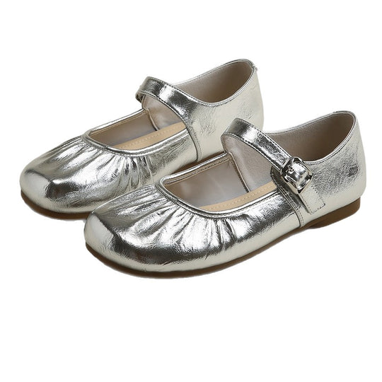 Damen Ballerina-Pumps mit modischem Riemchen und komfortablem Fußbett EB
