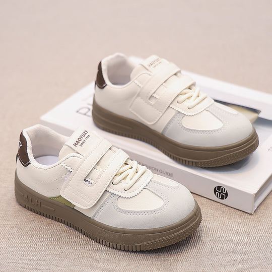 Damen Schuhe mit praktischem Klettverschluss und modischem Design EB