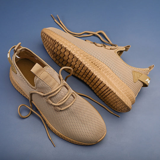 Damen Innovative Performance Sneakers mit atmungsaktivem Obermaterial und rutschfester Sohle EB