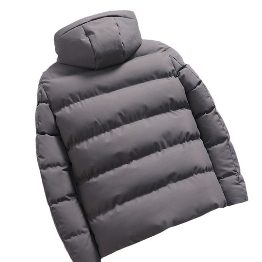 Herren nan gesteppte Thermo-Steppjacke mit Kapuze und winddichter, wasserabweisender Polyesterhülle EB