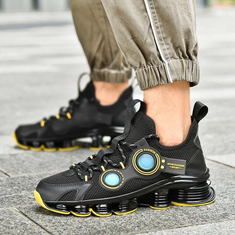 Damen Sportliche High-Performance Sneakers mit ultraleichtem Dämpfungssystem EB