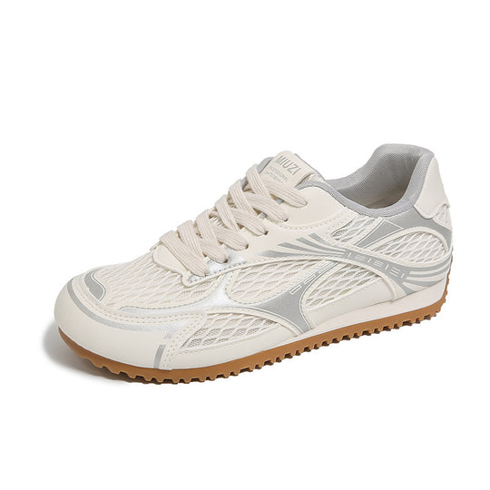 Damen Atmungsaktive Freizeitsneaker mit rutschfester Laufsohle und flexiblem Obermaterial EB