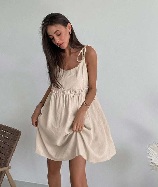 Damen luftiges Sommerkleid EB